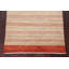 Striped Gabbeh  Handmade Wool Rug 3x5