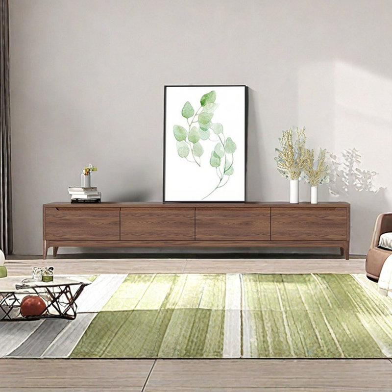 Meuble télé de rangement pour le salon, 86.61"