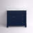 Lydie 42 " W Freestanding Standard Free Standing 1 Single Vanity Bathroom Vanity With Marble Top-727891389