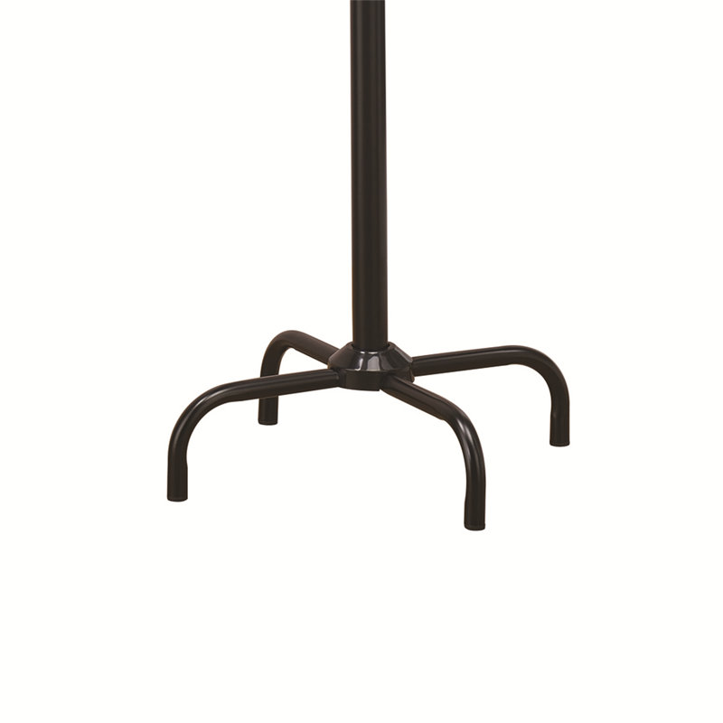 Portemanteau en métal noir