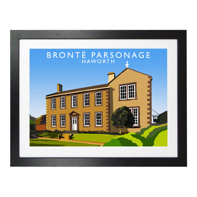 Bronte Parsonage by Richard O'Neil - Print