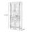 Vintage Style Multi-Storage Bookcase