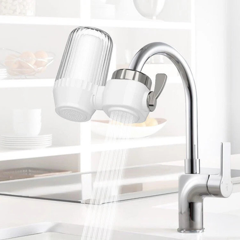Adaptateur universel ABS pour robinet de purificateur d'eau monté sur robinet Homefish