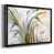 Black Closed Corner Framed Canvas