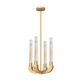 Flute 4 - Light Chandelier