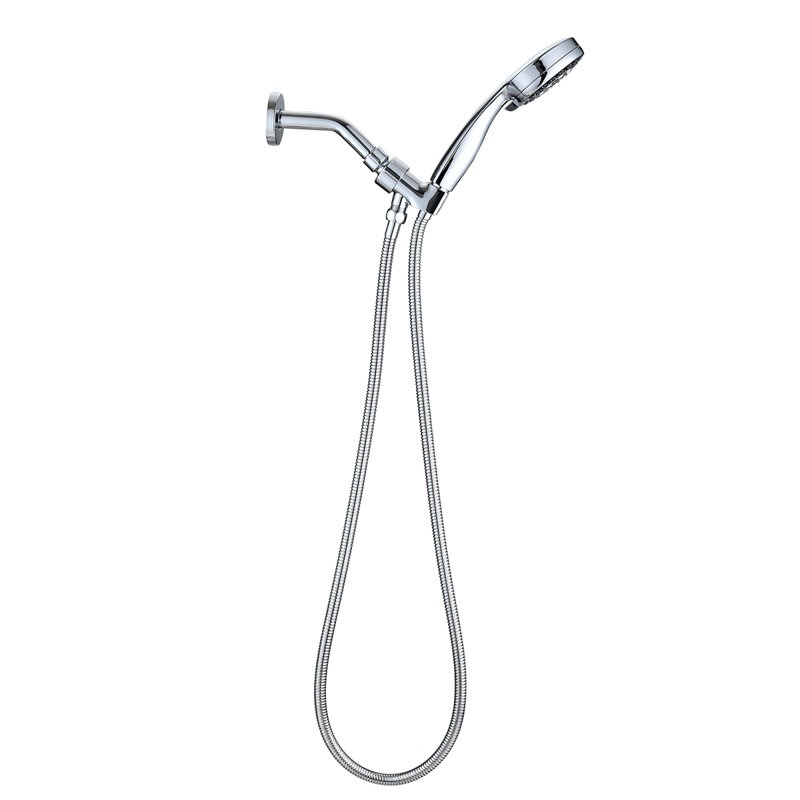 Handheld Shower Head With Hose High Pressure Shower Heads, Chrome