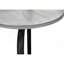 Ensemble de table de salle à manger, ensemble de 3 pièces, petit, L 32 po, cuisine, stratifié gris, métal noir, contemporain, moderne-651829201-651829166-651829163