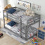 Lit mezzanine simple bas par Zweeney