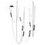  Fremont ​belt 7-light 826"l Pendant In Ivory/clear Ribbed Glass Bars-2132558480-2132558482-2132558486