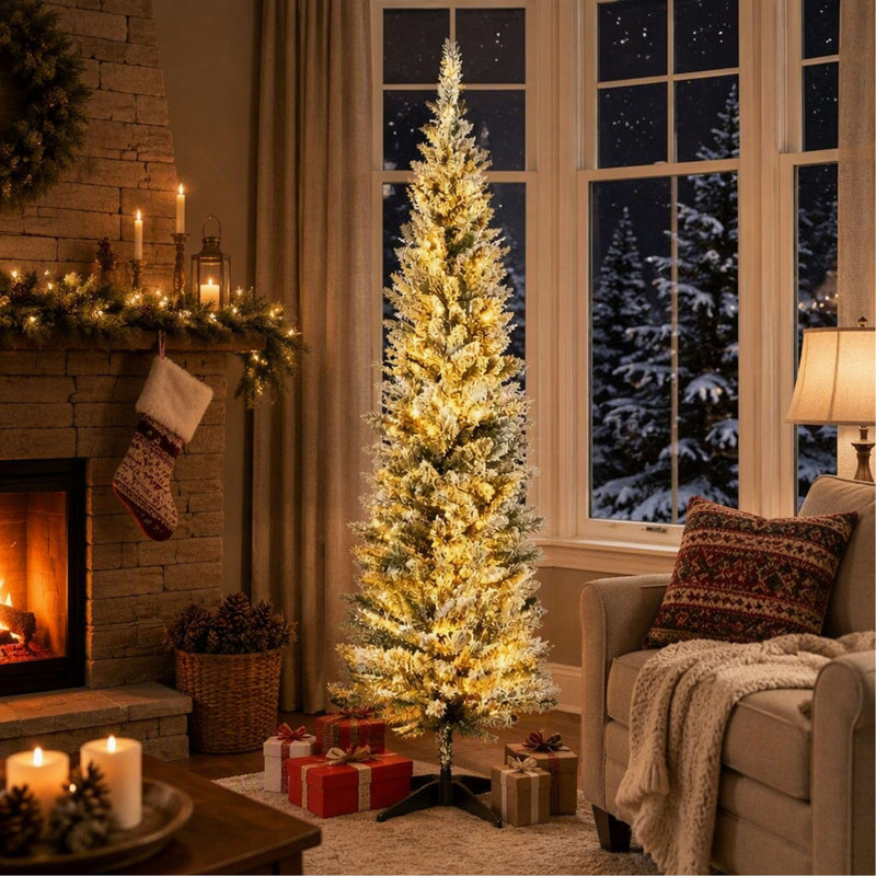 59' H Christmas Tree