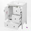 23.7'' Single Bathroom Vanity Set With Ceramic Top-1287149033