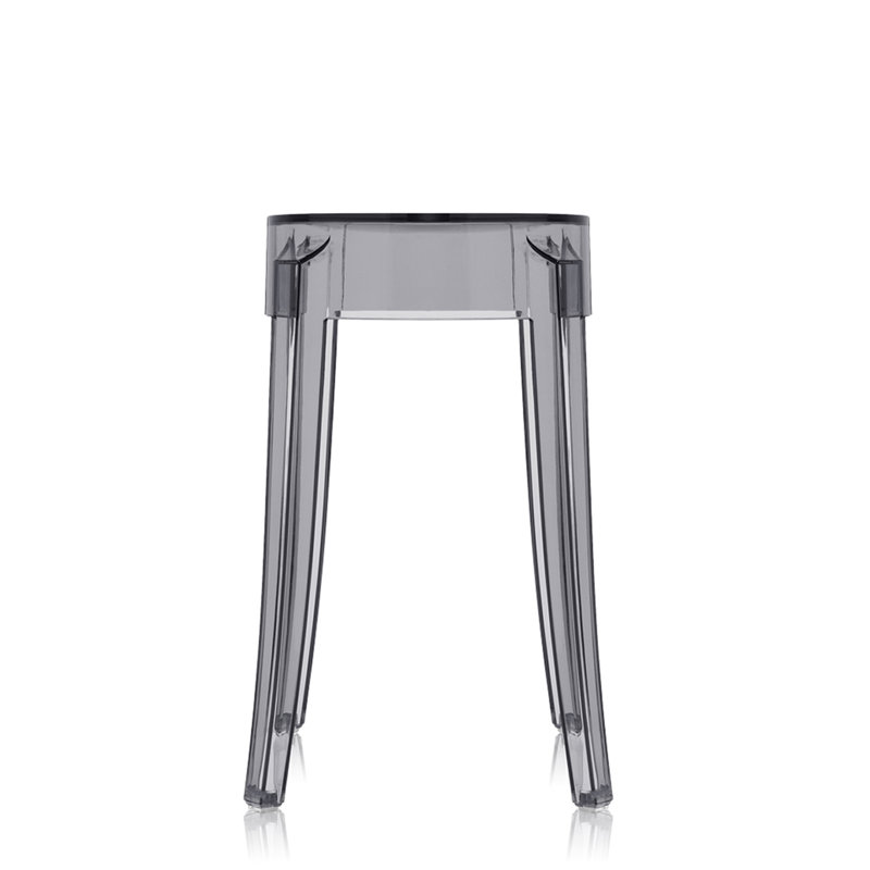 Charles Outdoor Bar Stool, Smoke Gray