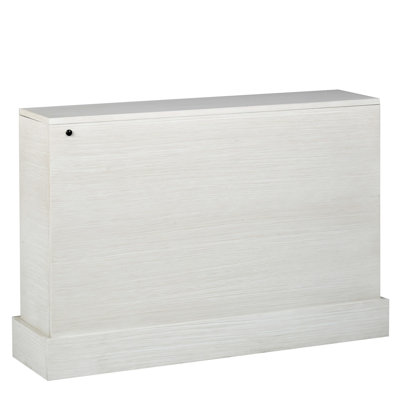 Petite Solid Wood TV Stand for TVs up to 43"