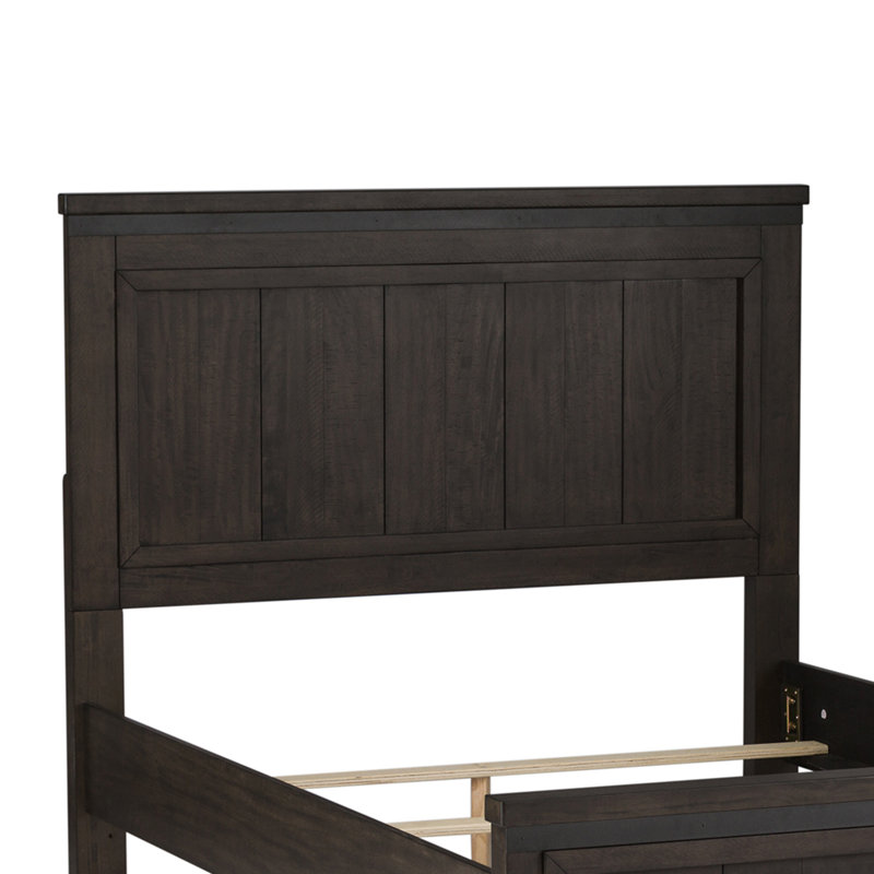 Lexee Panel Headboard, Lit double