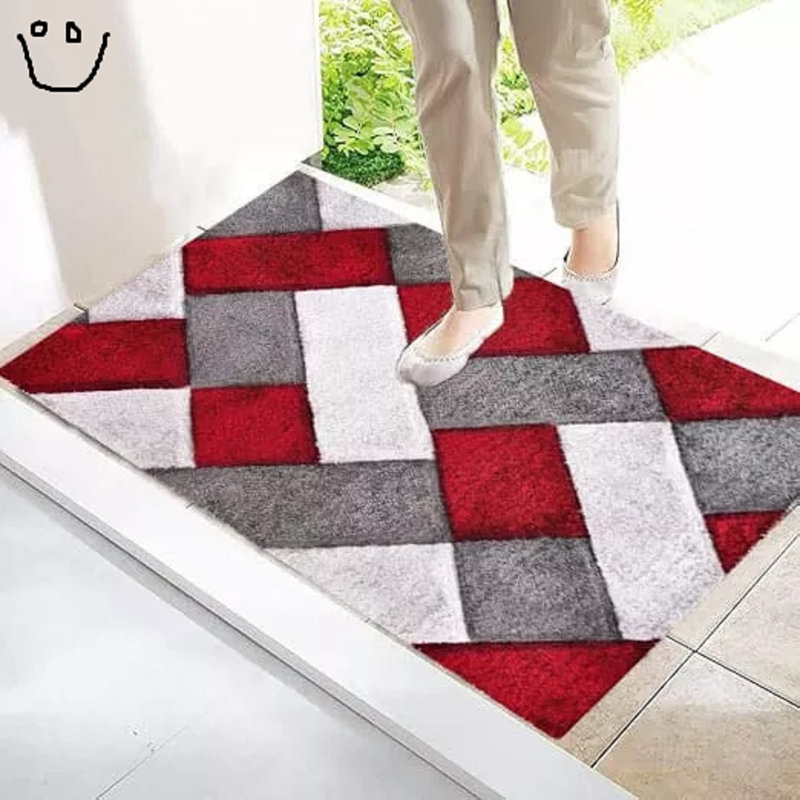 Shag Area Rug, Rectangle 60 x 110 cm