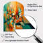 «Fady Abstracting The Cubist Form IV - Cubism Arch», horloge murale-388309929