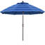 Parasol de patio en oléfine 9 pi 9 pi-681813129