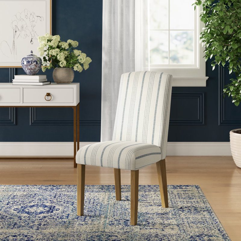Chaises de salle à manger Classic Parsons, Bleu verdâtre doux