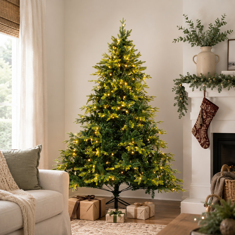 180' H Christmas Tree