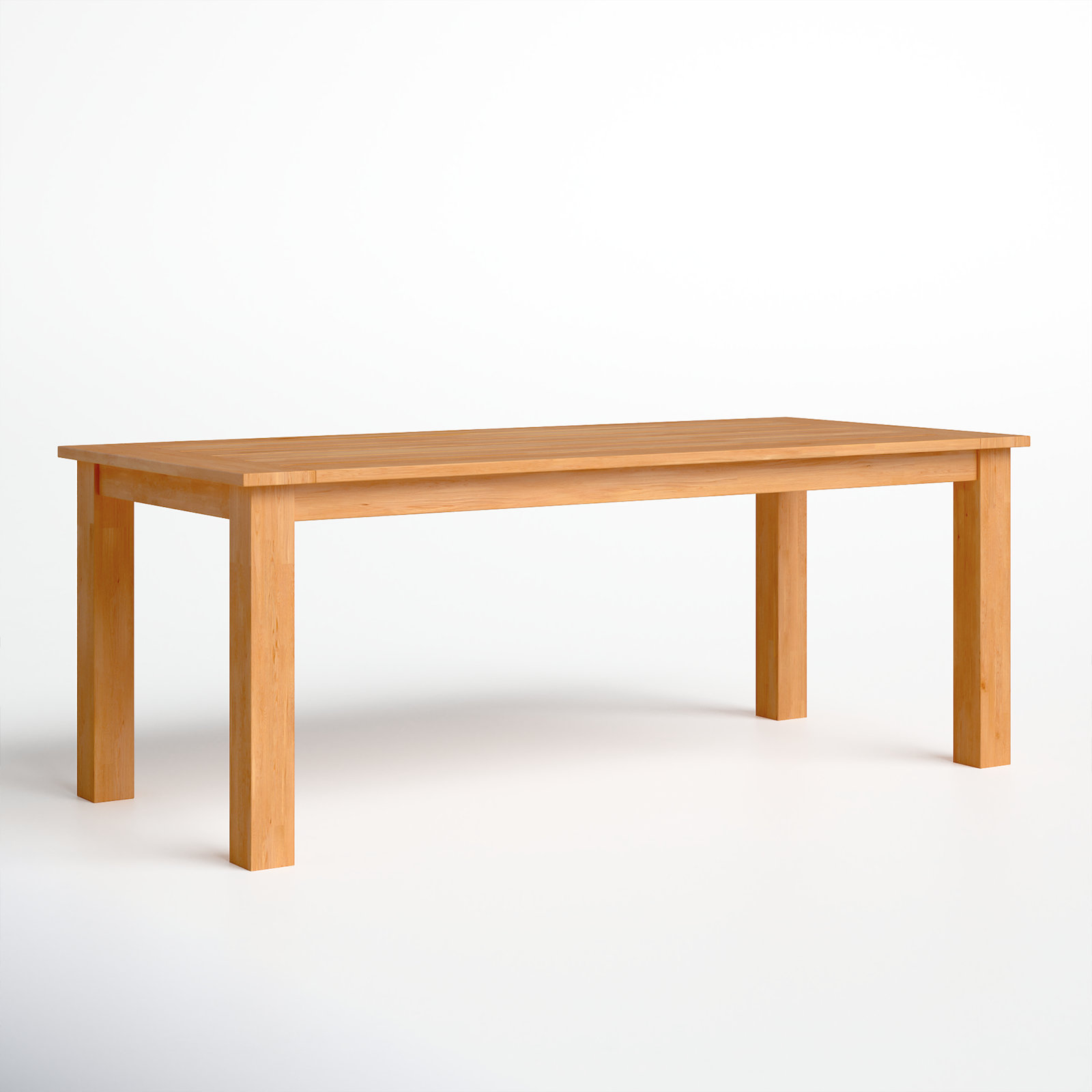 Echols 80" Teak Patio Dining Table