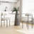 Chantele 19.3'' H Tufted Upholstered Metal Side Chair-309912136