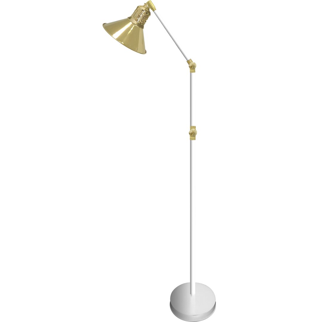 159 cm LED-Stehlampe Frink