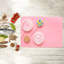 Planche à découper en verre moderne à thème en sucre rose conçue pour servir des barres chocolatées, idéale comme cadeau personnalisé-114446510