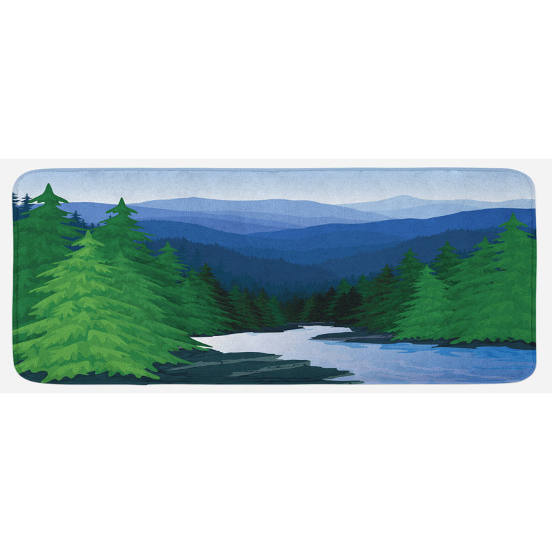 Tapis de cuisine Northwoods