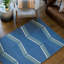 Tapis rectangulaire en laine-90073909