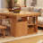 Rectangular Solid Wood desks-107394010