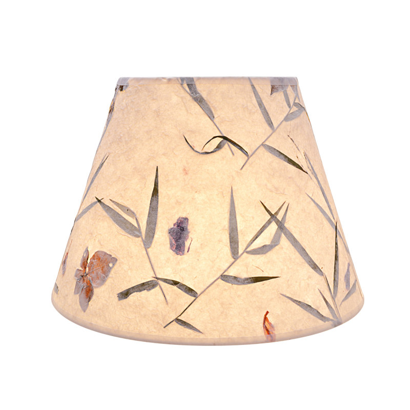 Analynn 13'' W Fabric Empire Lamp Shade, 9.5" H  x 13" W  x 7" D
