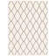 Tapis blanc / bleu marine Esliabeth-1367092770