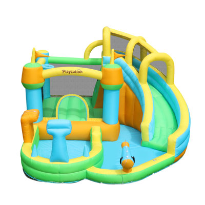 Inflatable Water Bounce House