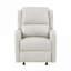 Fauteuil inclinable et oscillant en similicuir BEIMO-1729346414
