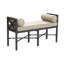 Camden Powder Coated Aluminium Outdoor Bench