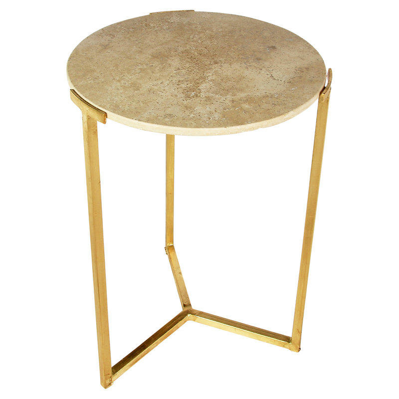 Amelia Cross Legs End Table