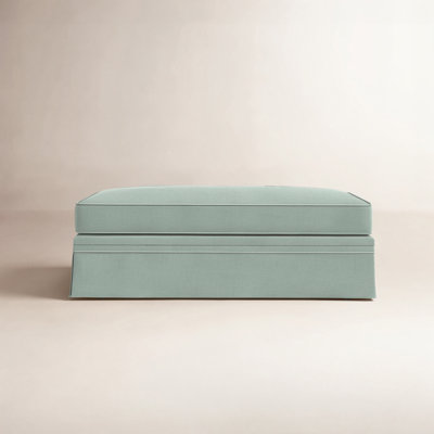 Shelby 47" Cotton Ottoman