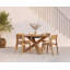 Outdoor Round Teak Dining Table-57002001