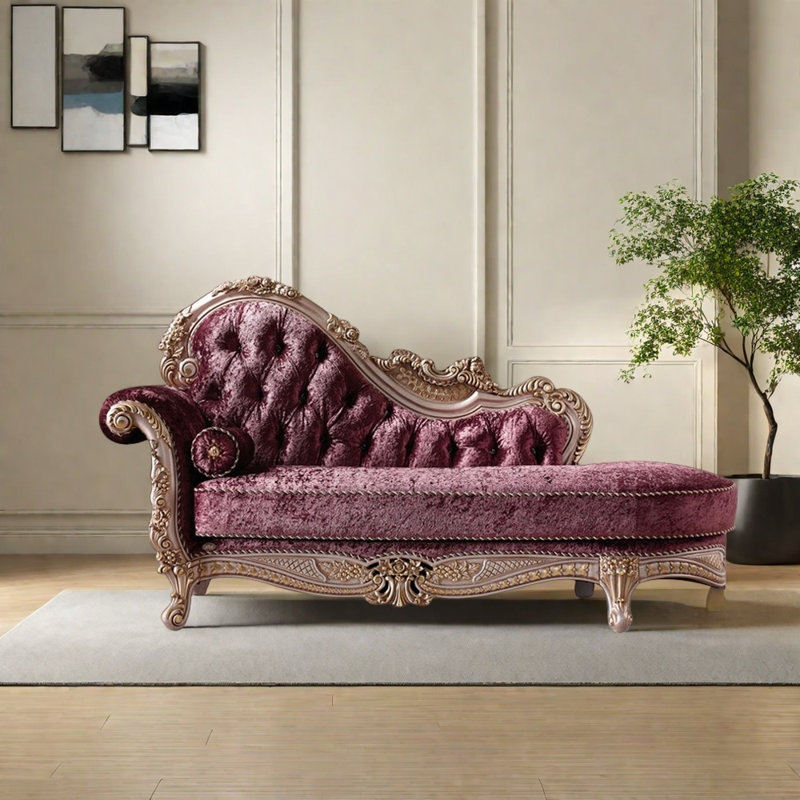 Chaise sculptée écologique en bois massif, Orienté à gauche (vu de face)
