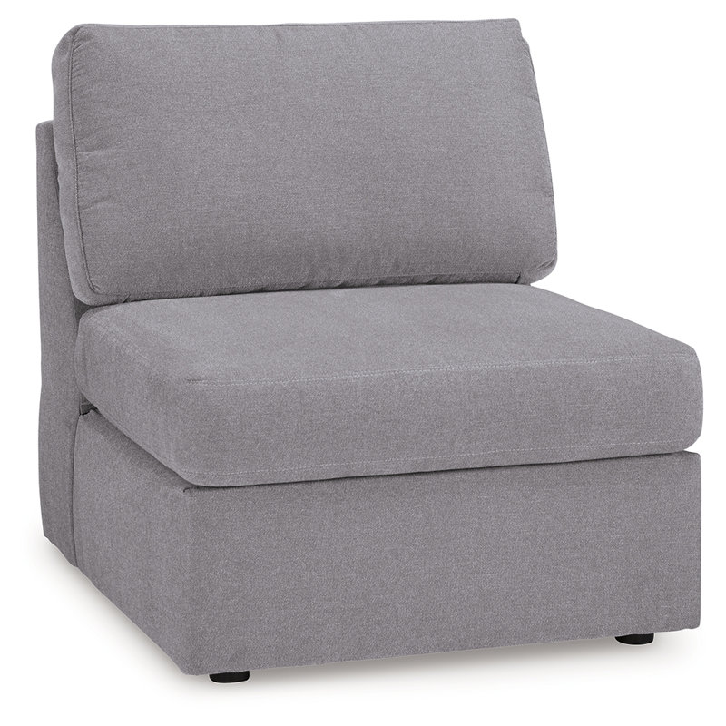 Canapé modulaire 4 pièces avec méridienne Modmax, Orienté à droite