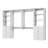 Alessandrino 110.24'' Closet System-1015019827