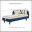 Chaise longue rembourrée avec rangement-131221003