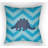 Littles Chevron Indoor/Outdoor Throw Pillow-21725782-21725785