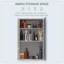 Armoire à pharmacie avec miroir mural Johnlloyd-798022529