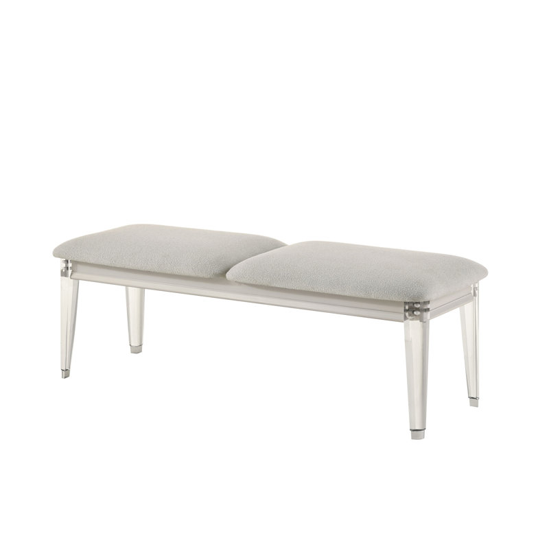 Banc gris clair Laveda