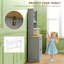 Armoire de cuisine autoportante de 71 po de hauteur-1902784459