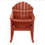 Chaise berçante Adirondack en plastique recyclé Hamilton-74324290