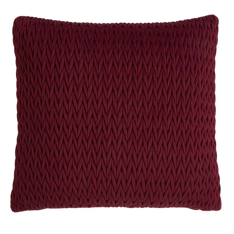 Amory 100% Polyester Filled Cushion, Pillow Cover Only - No Insert