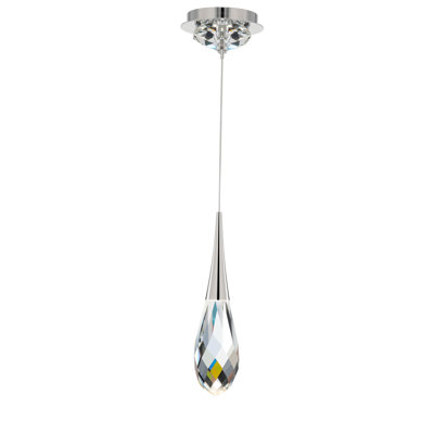 Hibiscus 1 Light LED Mini Pendant