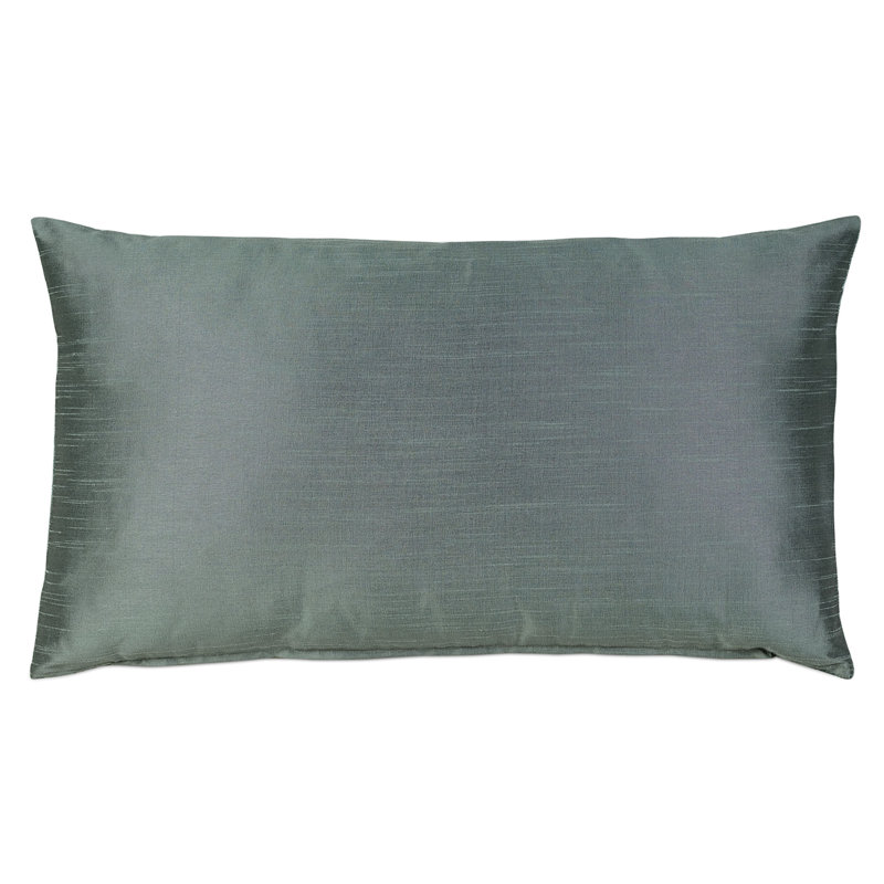 Alaia Velvet Lumbar Pillow Cover & Insert